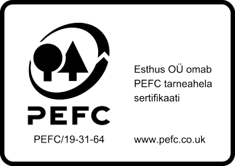 PEFC certified timber
