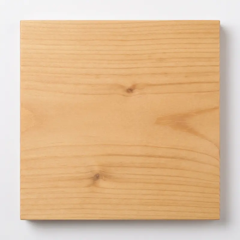 Planed pale pine timber grain for wooden window frames