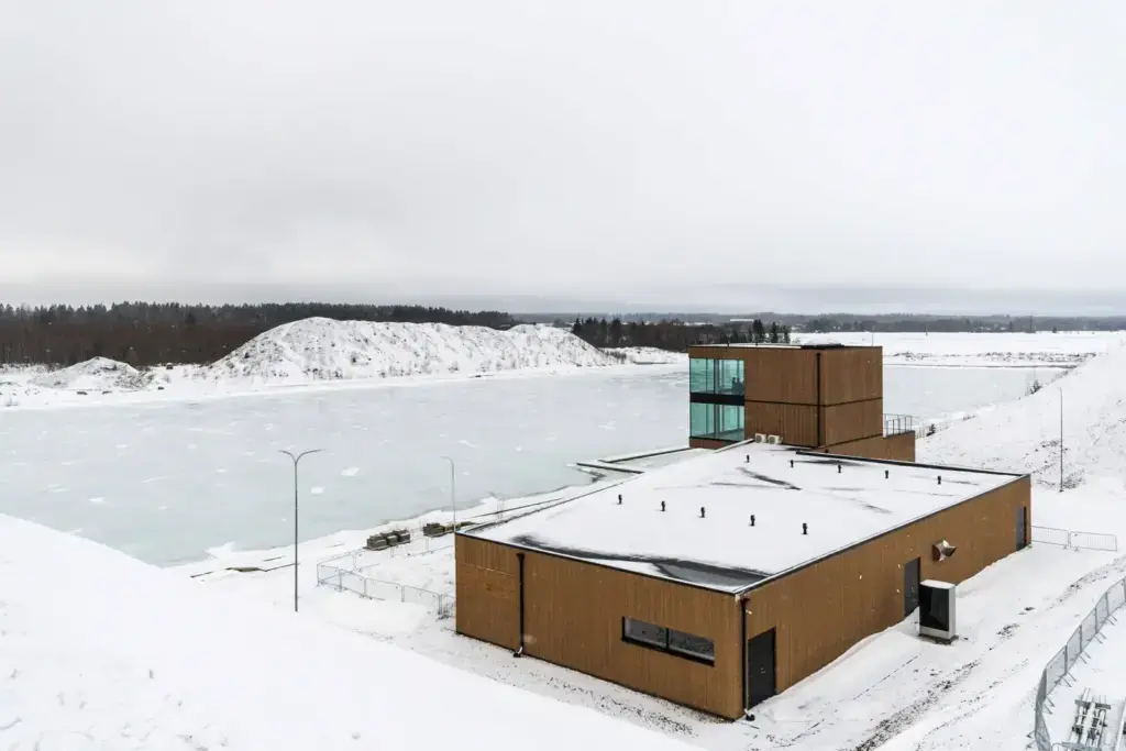 Aidu water sports centre