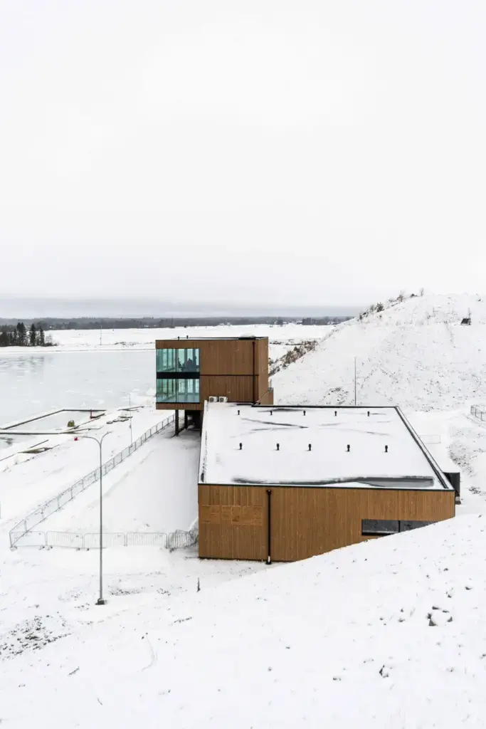 Aidu water sports centre