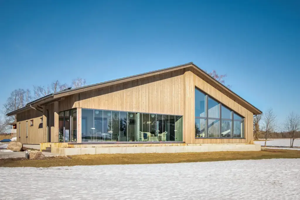 Timber house, South Estonia