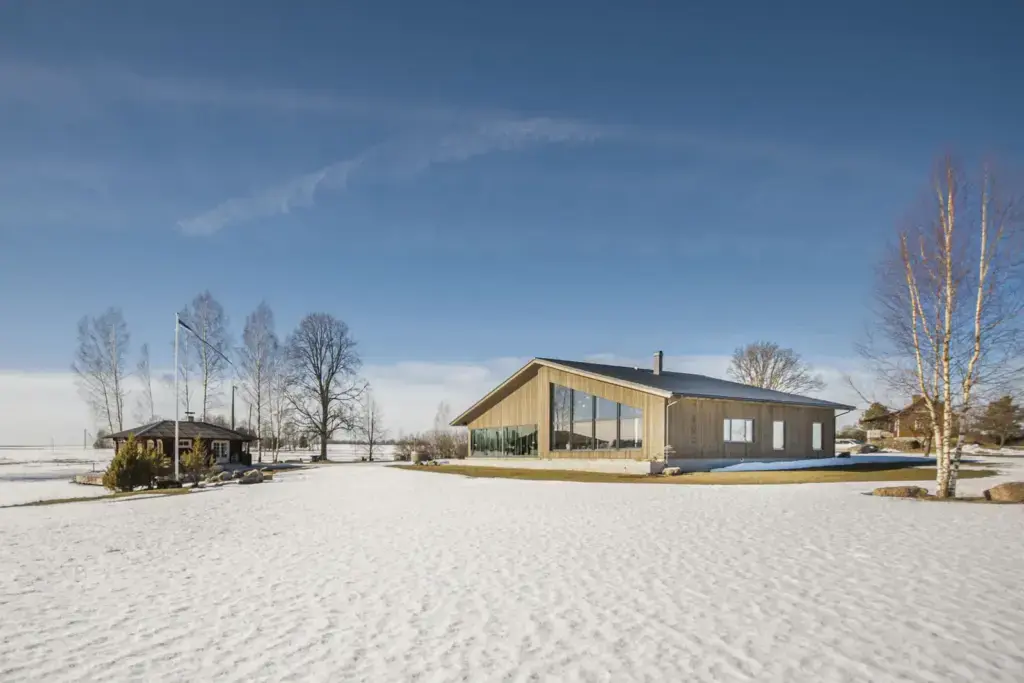 Timber house, South Estonia