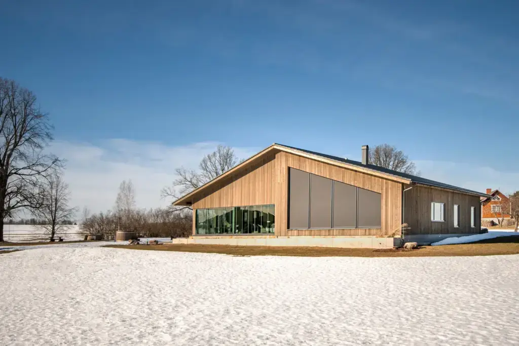 Timber house, South Estonia