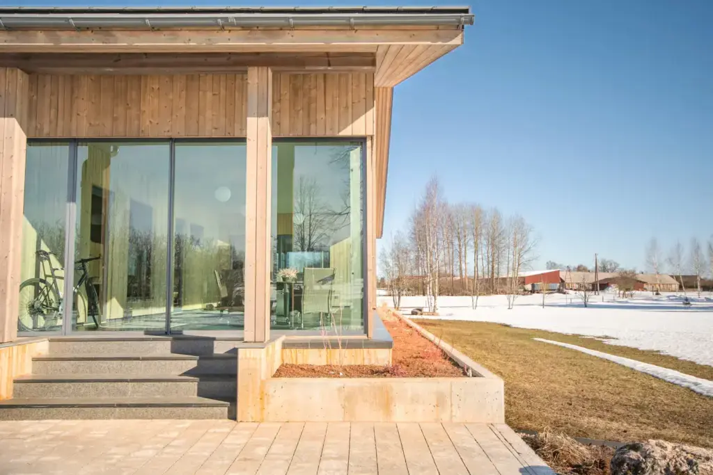 Timber house, South Estonia