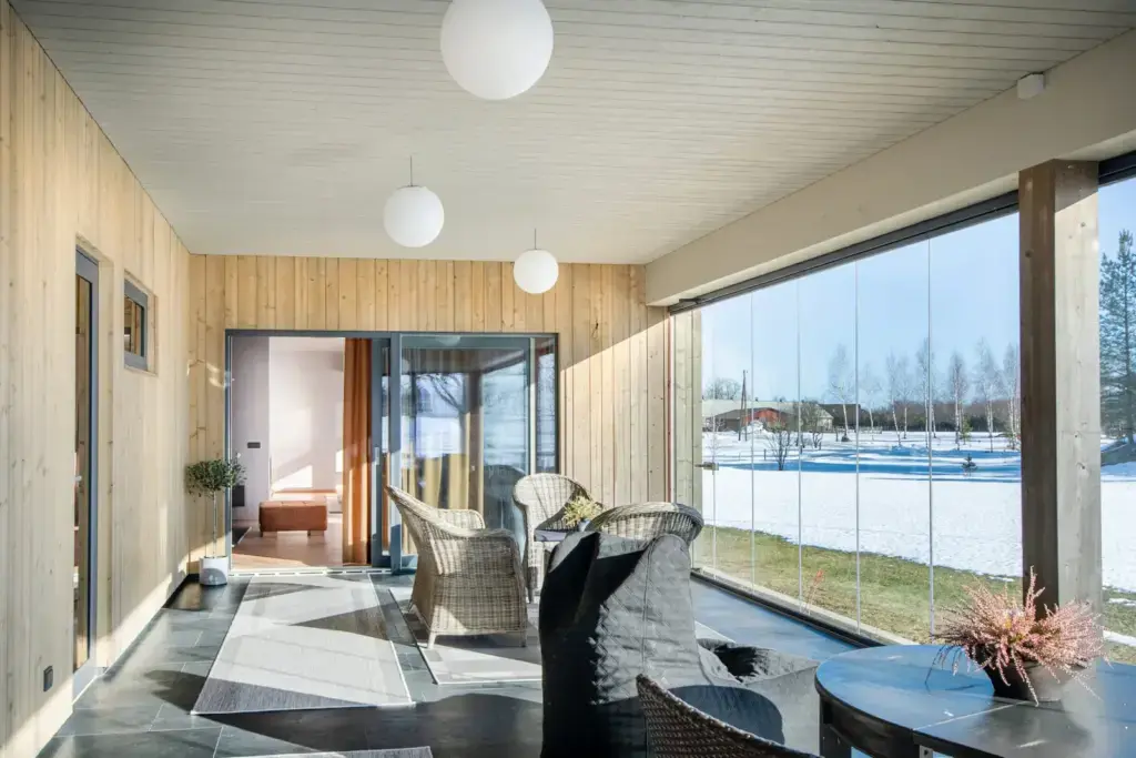 Timber house, South Estonia