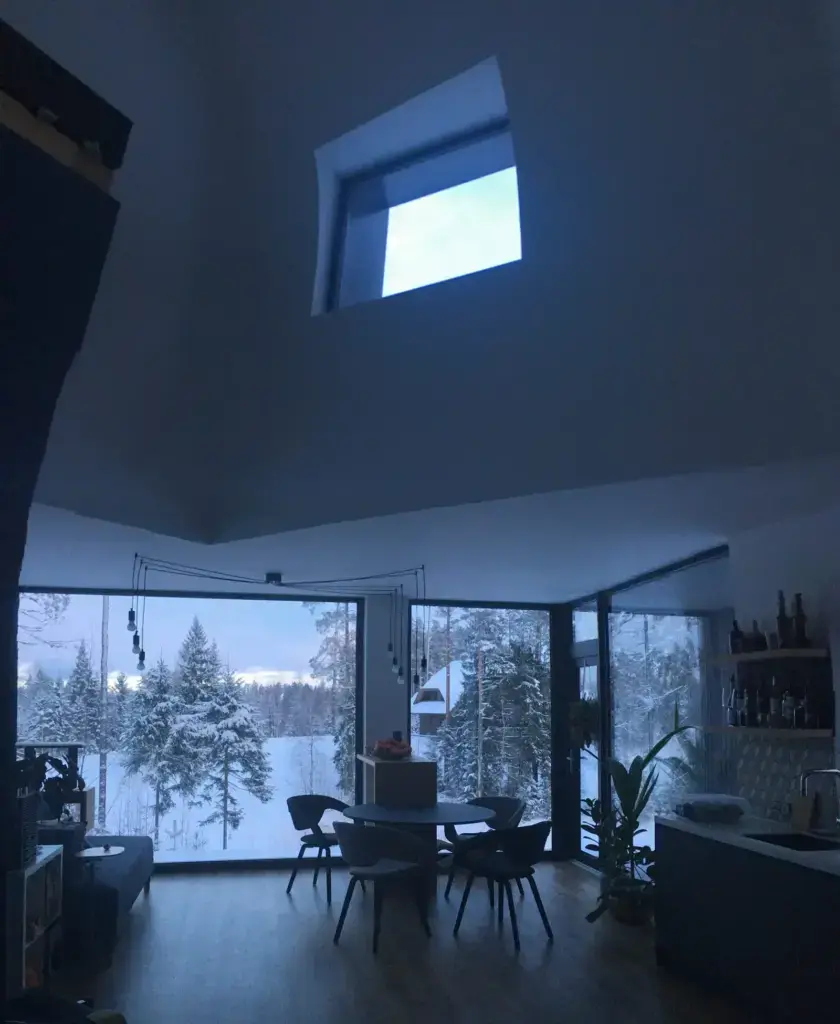 Solid-timber house, Latvia