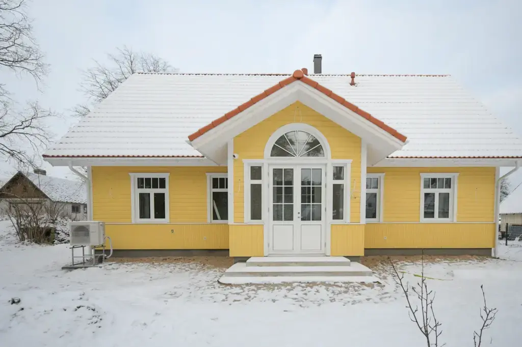 Modern timber house, Tartumaa