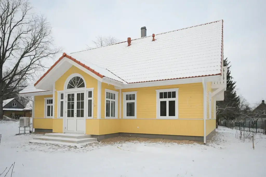 Modern timber house, Tartumaa