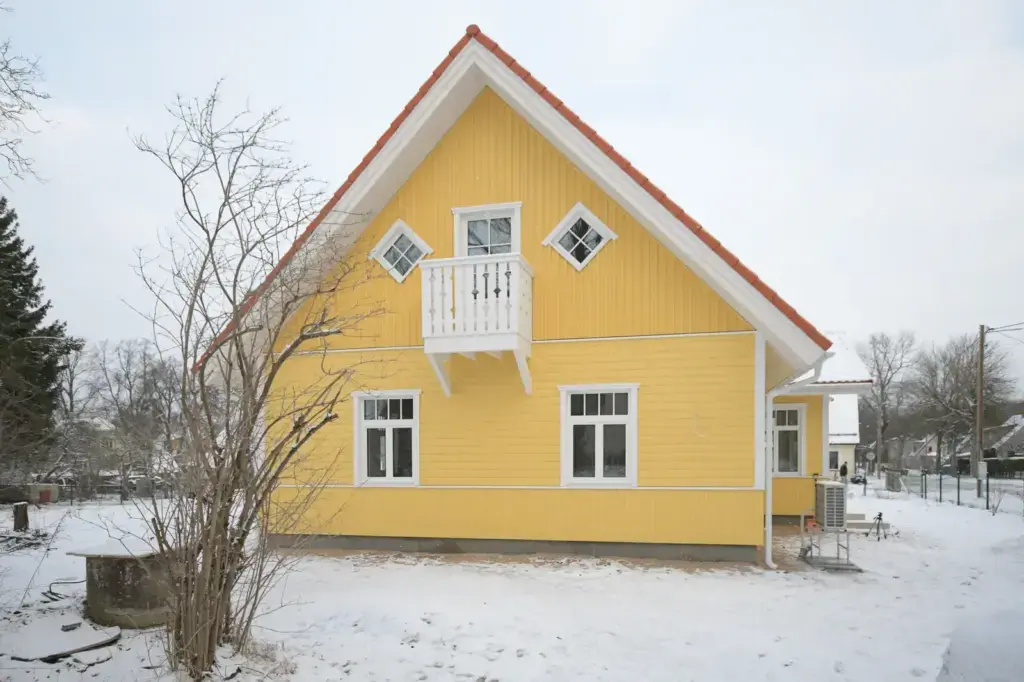 Modern timber house, Tartumaa