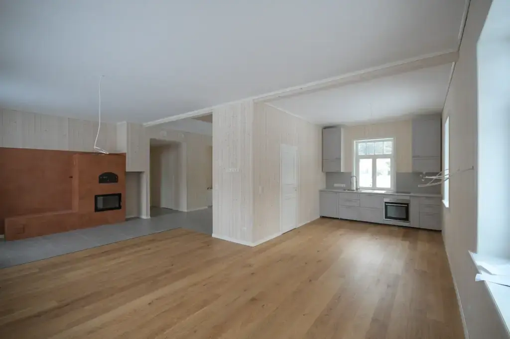 Modern timber house, Tartumaa