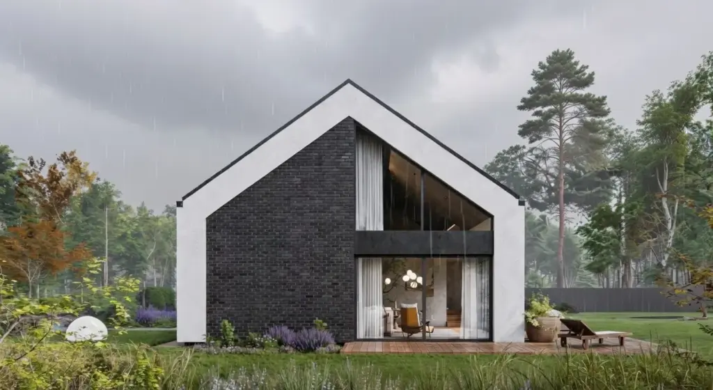 Massivholzhaus Optimum 100