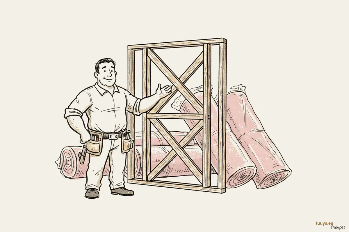 Yes, the wall stores carbon. No, that does not mean you can skip the insulation.