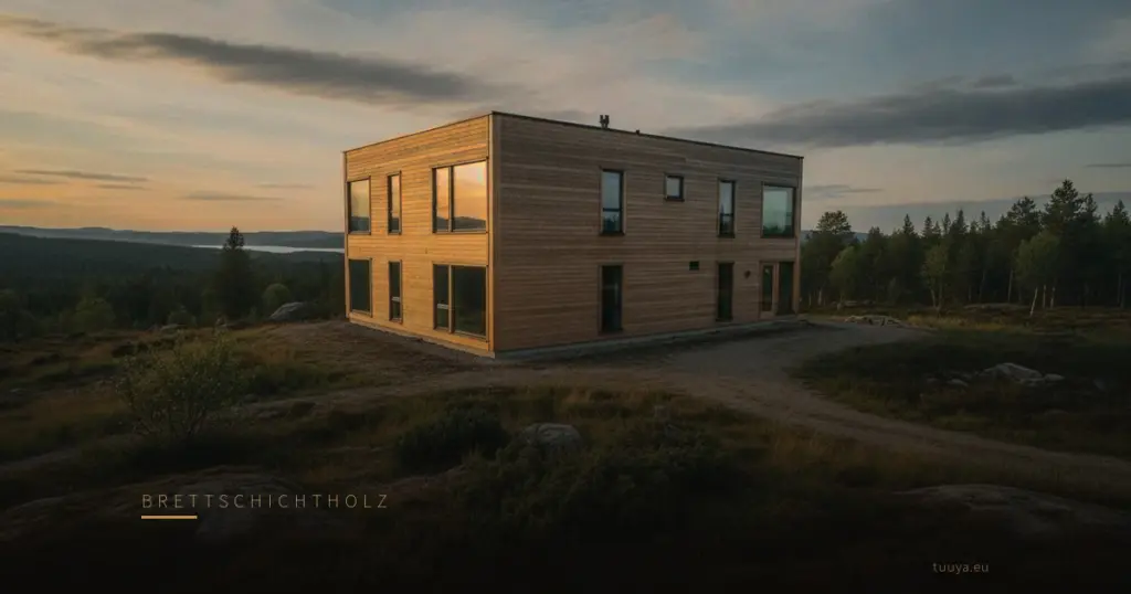 Holzskelettbau lohnt sich erst, wenn die Wand nicht tragen soll