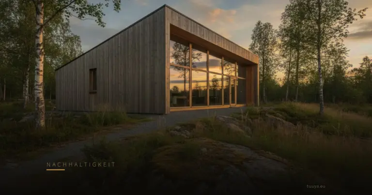 Ökohaus aus Holz: ökologisch ist nur, was sich belegen lässt