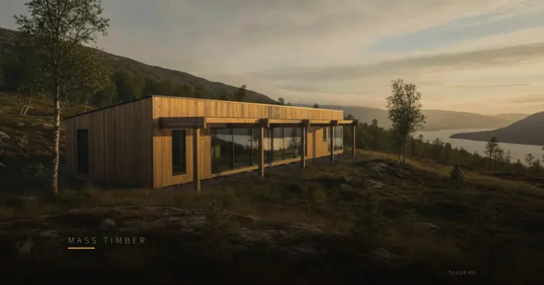 In a Timber Wall Build-Up, Layer Order Decides Performance